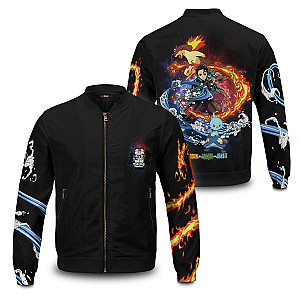 Pokemon Jackets - Tanjiro Collab Bomber Jacket FH0709