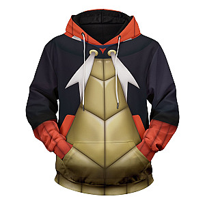 Pokemon Hoodies - Raihan Hammerlocke Gym Unisex Pullover Hoodie FH0709