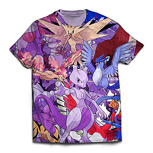 Pokemon T-shirts - Legendary Unisex T-Shirt FH0709