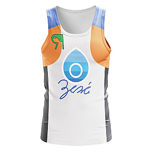 Pokemon Tank Tops - Poke Water Uniform Unisex Tank Tops FH0709