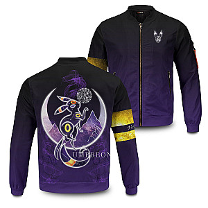 Pokemon Jackets - Umbreon Spirit Bomber Jacket FH0709