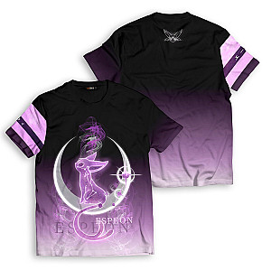 Pokemon T-shirts - Espeon Spirit Unisex T-Shirt FH0709