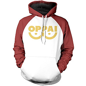 One Punch Man Hoodies - Oppai Unisex Pullover Hoodie