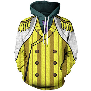 One Piece Hoodies - Kizaru Unisex Pullover Hoodie FH0709