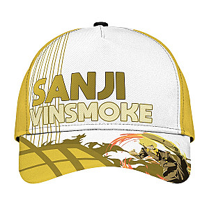 One Piece Caps - Sanji Black Leg Cap FH0709