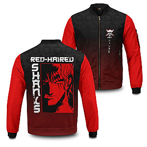 One Piece Jackets - OP Grim Shanks Bomber Jacket FH0709