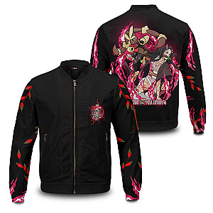 Pokemon Jackets - Nezuko Collab Bomber Jacket FH0709