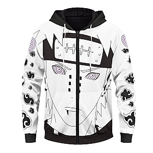 Naruto Hoodies - Pain Unisex Zipped Hoodie FH0709