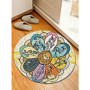 Pokemon Rugs - Poke Go Eevee Carpet/Rug FH0709