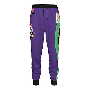 Pokemon Joggers - Poke Poison Uniform Jogger Pants FH0709