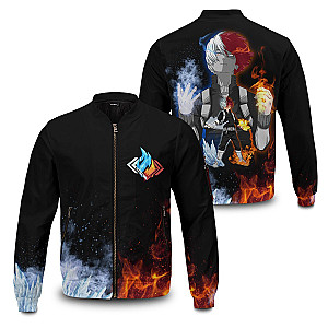 MHA Jackets - Todoroki Spirit Bomber Jacket FH0709