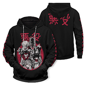 MHA Hoodies - MHA Villains Unisex Pullover Hoodie FH0709