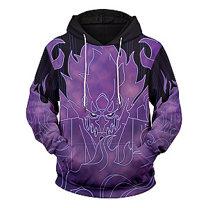 Naruto Hoodies - Sasuke Armor Unisex Pullover Hoodie FH0709