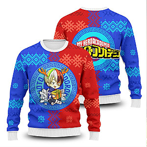 MHA Sweaters - Shoto Xmas Unisex Wool Sweater FH0709