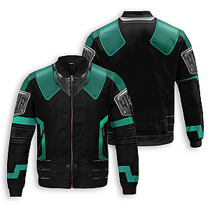 MHA Jackets - Musketeer Deku Bomber Jacket FH0709