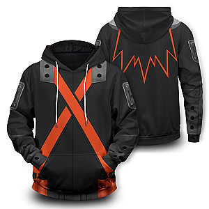 MHA Hoodies - Musketeer Bakugou Unisex Pullover Hoodie FH0709