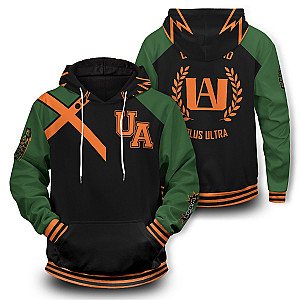 MHA Hoodies - Katsuki Explosion Unisex Pullover Hoodie FH0709