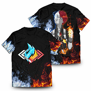 MHA T-shirts - Todoroki Spirit Unisex T-Shirt FH0709