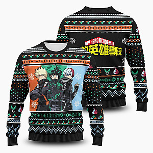 MHA Sweaters - Three Musketeer Unisex Wool Sweater FH0709