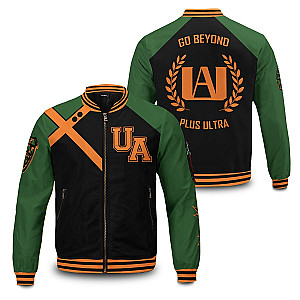 MHA Jackets - Katsuki Explosion Bomber Jacket FH0709