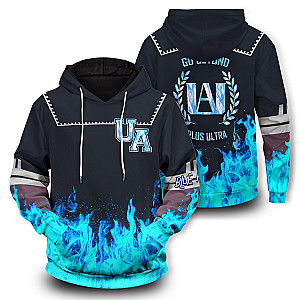 MHA Hoodies - Dabi Cremation Unisex Pullover Hoodie FH0709