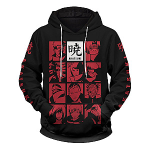 Naruto Hoodies - Dawn Shinobi Unisex Pullover Hoodie FH0709