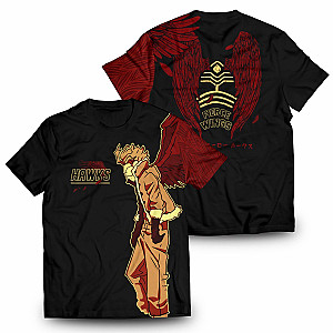 MHA T-shirts - MHA Hero Hawks Unisex T-Shirt FH0709