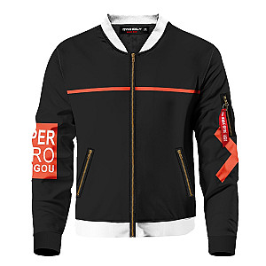 MHA Jackets - Boom Katsuki Bomber Jacket FH0709