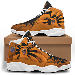 Naruto Shoes - Kurama High Cut Sneakers FH0709