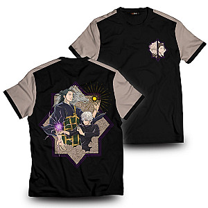 Jujutsu Kaisen T-shirts - Gojo x Geto Nihonga Unisex T-Shirt FH0709