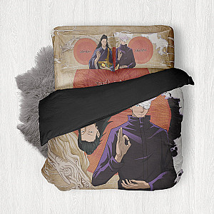 Jujutsu Kaisen Beddings - Gojo x Geto Cozy Bedding Set FH0709