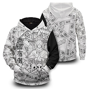 Jujutsu Kaisen Hoodies - Ryomen SS Unisex Pullover Hoodie FH0709