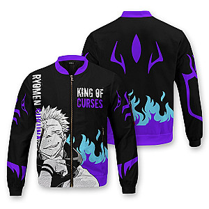 Jujutsu Kaisen Jackets - King of Curses Bomber Jacket FH0709