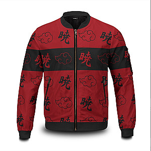 Naruto Jackets - Scarlet Dawn Bomber Jacket FH0709