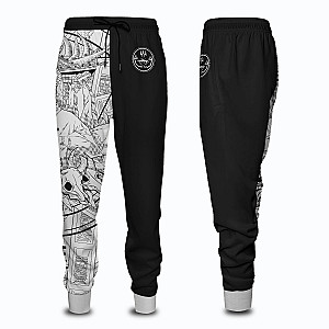 Jujutsu Kaisen Joggers - Ryomen SS Jogger Pants FH0709