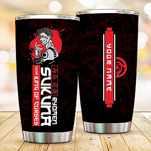 Jujutsu Kaisen Tumbler - Personalized Demon Sukuna Tumbler FH0709