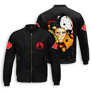 Naruto Jackets - Alias Tobi Bomber Jacket FH0709