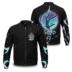 Jujutsu Kaisen Jackets - Gojo Moonfall Bomber Jacket FH0709