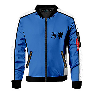 Kuroko Basketball Jackets - Kaijo Bomber Jacket FH0709