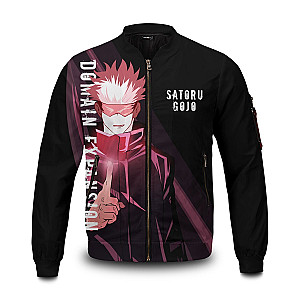 Jujutsu Kaisen Jackets - Domain Expansion Bomber Jacket FH0709