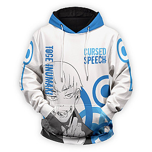 Jujutsu Kaisen Hoodies - Toge Cursed Speech Unisex Pullover Hoodie FH0709