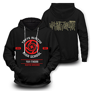 Jujutsu Kaisen Hoodies - Personalized Tokyo Jujutsu High Unisex Pullover Hoodie FH0709