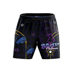 JJBA Shorts - Star Platinum Beach Shorts FH0709