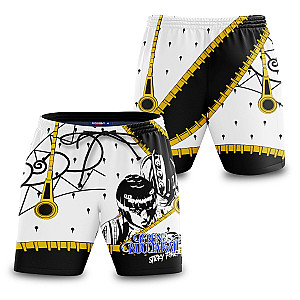 JJBA Shorts - Bruno Sticky Finger Beach Shorts FH0709