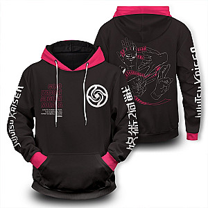 Jujutsu Kaisen Hoodies - Jujutsu Kaisen Unisex Pullover Hoodie FH0709