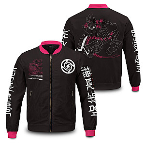 Jujutsu Kaisen Jackets - Jujutsu Kaisen Bomber Jacket FH0709