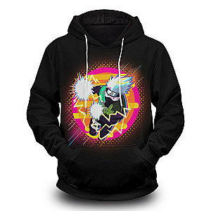 Naruto Hoodies - Kakashi Retro Unisex Pullover Hoodie FH0709