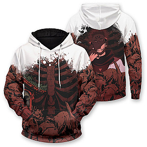 Jujutsu Kaisen Hoodies - Malevolent Shrine Unisex Pullover Hoodie FH0709