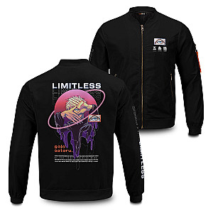 Jujutsu Kaisen Jackets - Retro Gojo Bomber Jacket FH0709