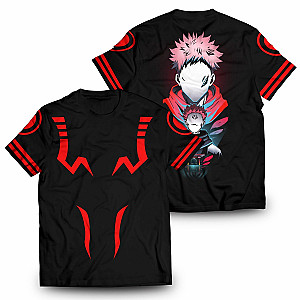 Jujutsu Kaisen T-shirts - Itadori Unisex T-Shirt FH0709